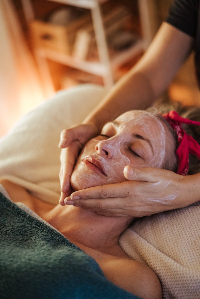 Gezichtsmassage