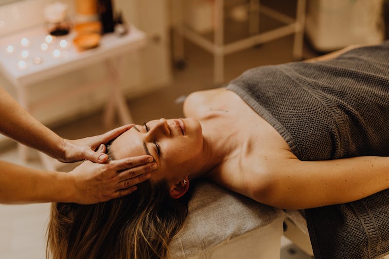 Kruidenstempelmassage